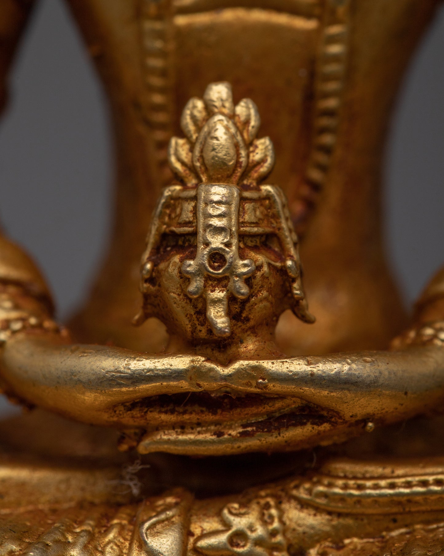 Tiny Buddha Amitayus Statue | Miniature Symbol of Eternal Life and Blessings