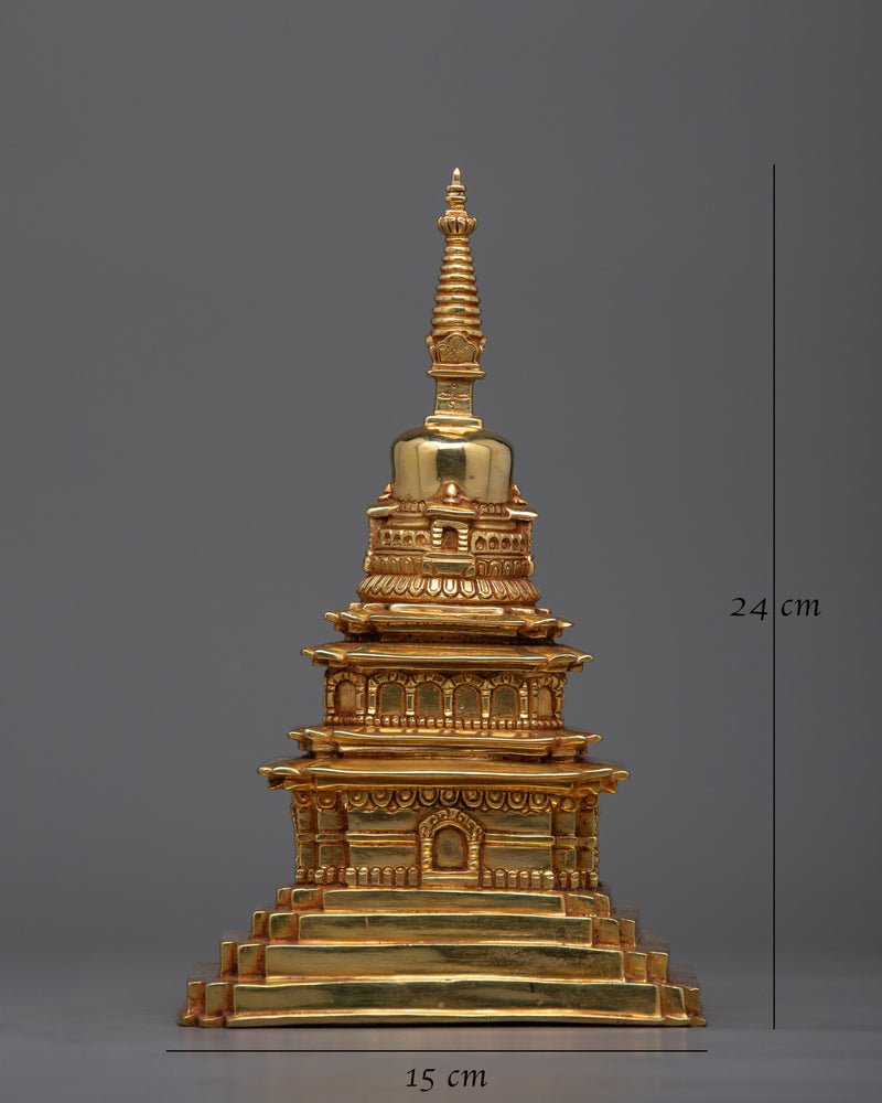 Home Decor Stupa | Elevate Your Space with Spiritual Serenity