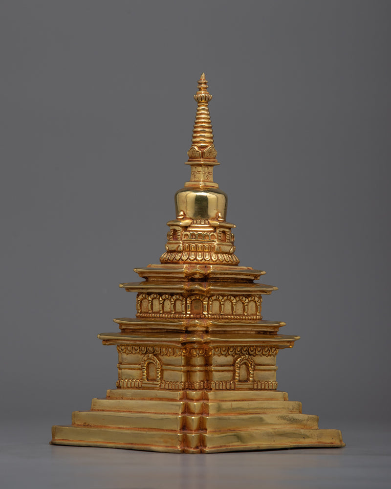 Home Decor Stupa | Elevate Your Space with Spiritual Serenity