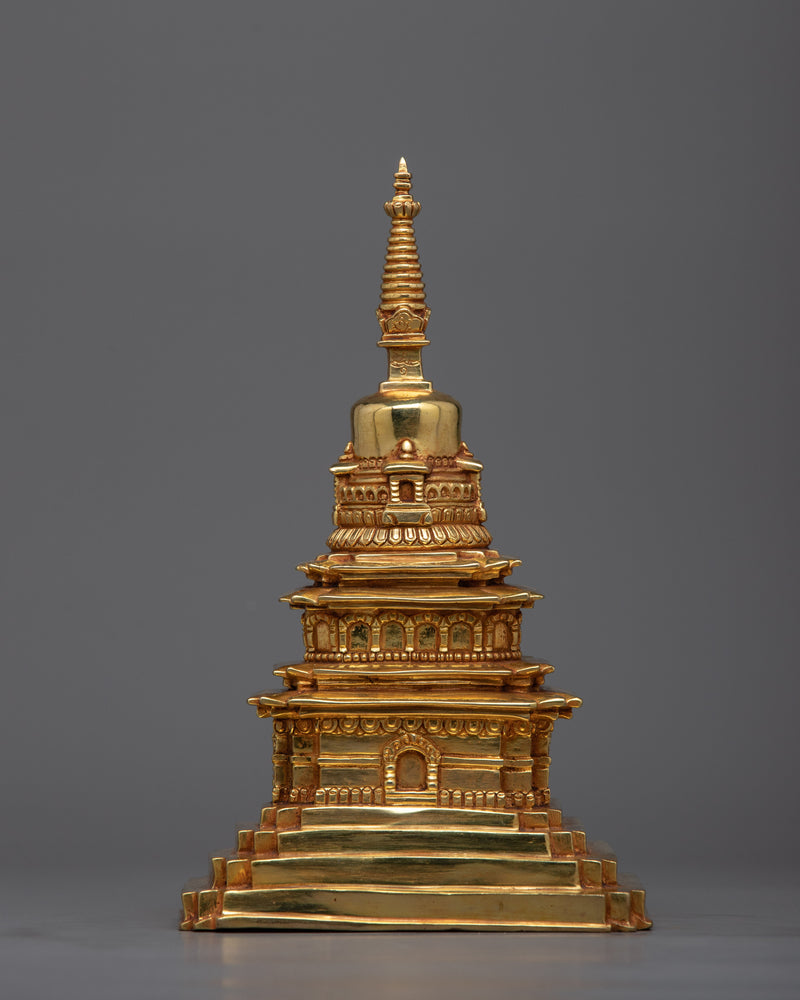 Home Decor Stupa | Elevate Your Space with Spiritual Serenity