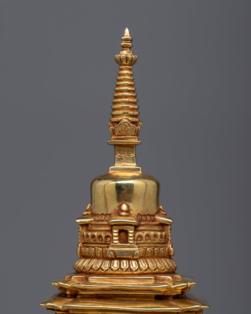 Home Decor Stupa | Elevate Your Space with Spiritual Serenity