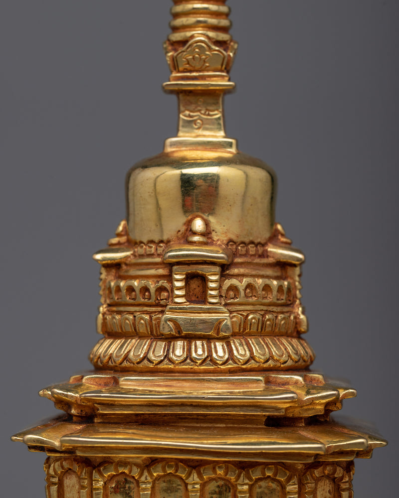 Home Decor Stupa | Elevate Your Space with Spiritual Serenity