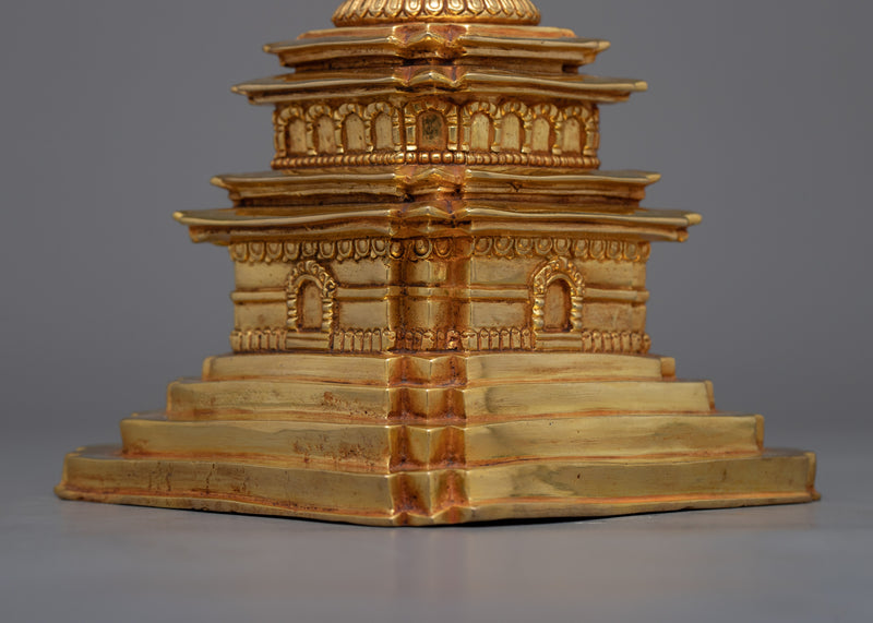 Home Decor Stupa | Elevate Your Space with Spiritual Serenity