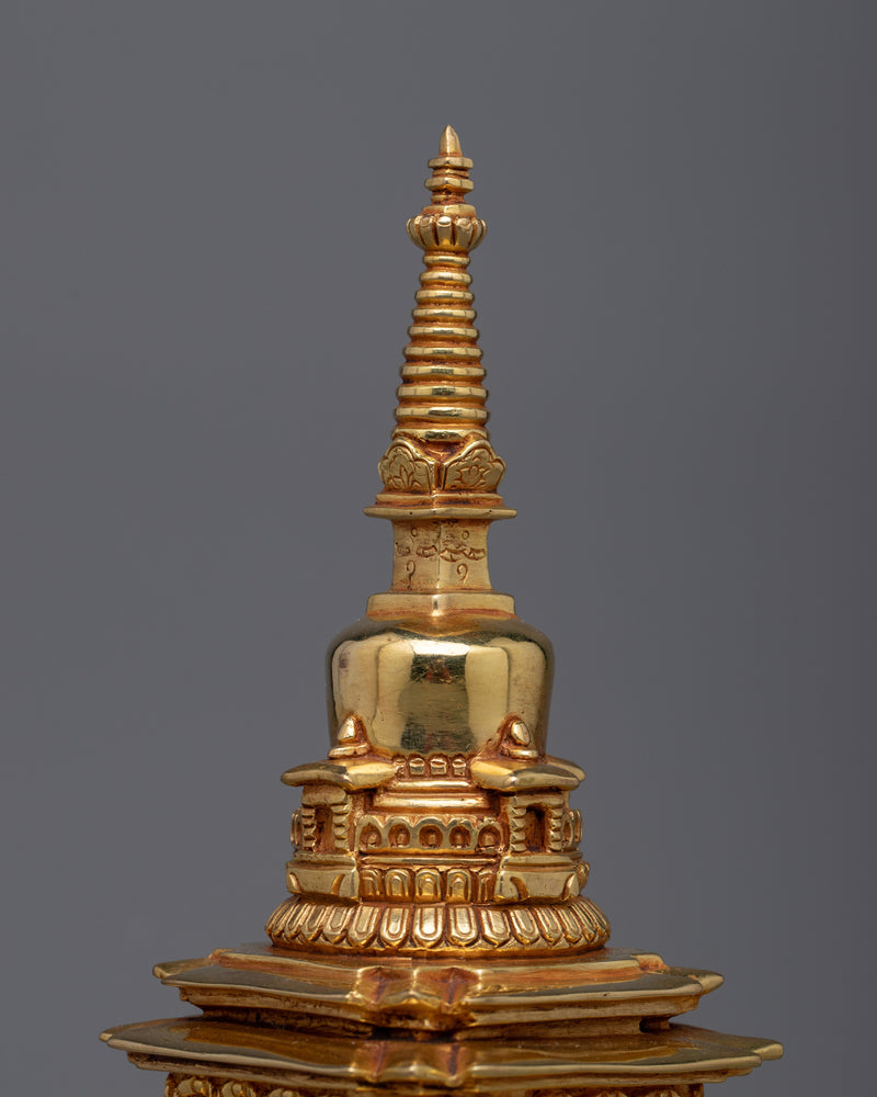 Home Decor Stupa | Elevate Your Space with Spiritual Serenity