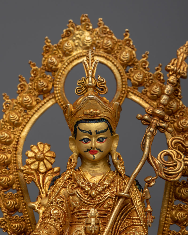 Guru Orgyen Menla Statue | Embodiment of Healing and Spiritual Wellness