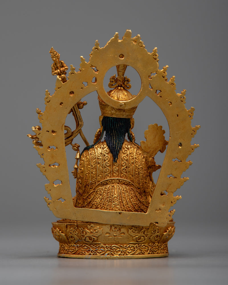 Guru Orgyen Menla Statue | Embodiment of Healing and Spiritual Wellness