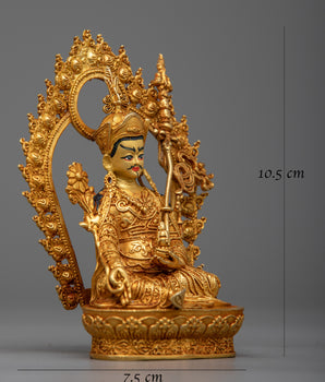 Guru Orgyen Menla Statue | Embodiment of Healing and Spiritual Wellness