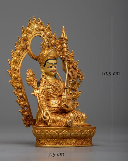 Guru Orgyen Menla Statue | Embodiment of Healing and Spiritual Wellness