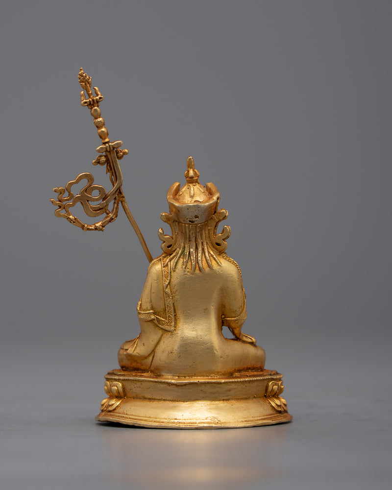 Machine Made Statue Of Guru Rinpoche | Graceful Representation of Divine Wisdom