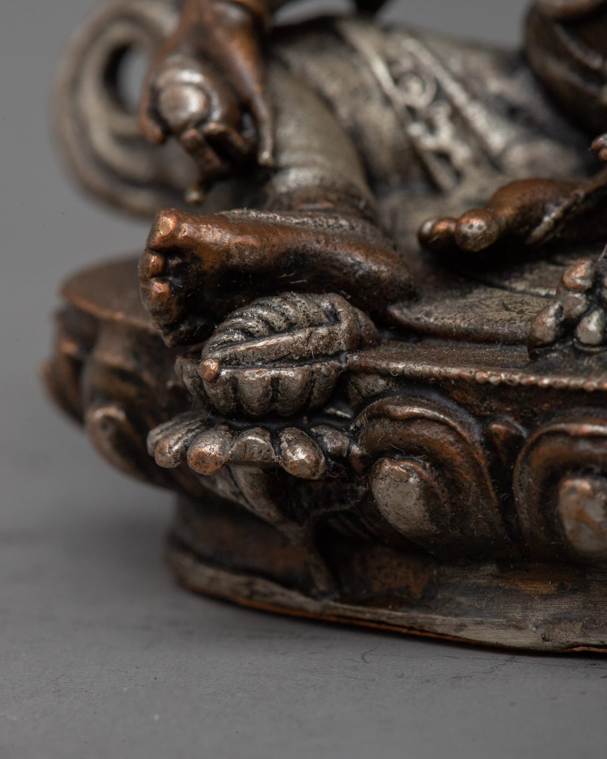 Small Machine Made Dzambhala Statue | Spiritual Blessings, Perfect for Home Shrines