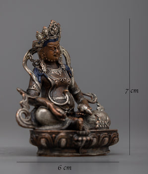 Small Machine Made Dzambhala Statue | Spiritual Blessings, Perfect for Home Shrines