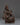 Oxidized Statue of Green Tara |