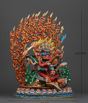 four-armed-mahakala-bodhisattva