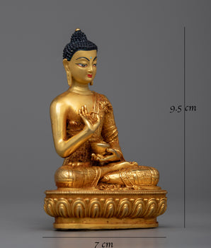 Machine Made Amoghasiddhi Buddha Statue | Symbolizing Spiritual Accomplishment