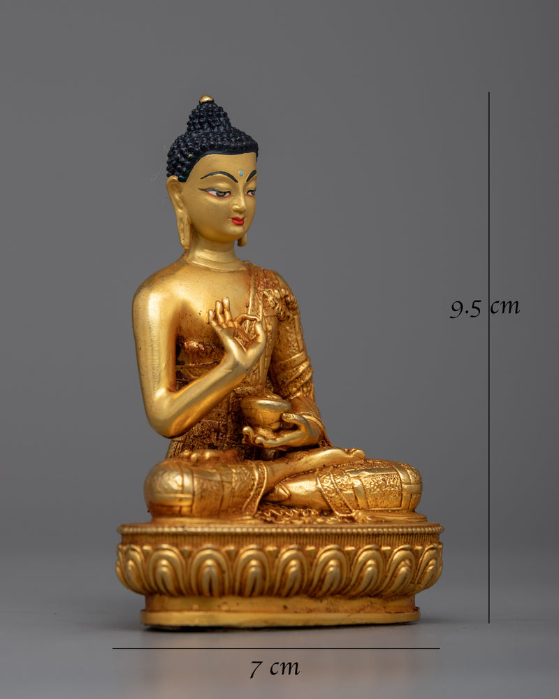 Machine Made Amoghasiddhi Buddha Statue | Symbolizing Spiritual Accomplishment