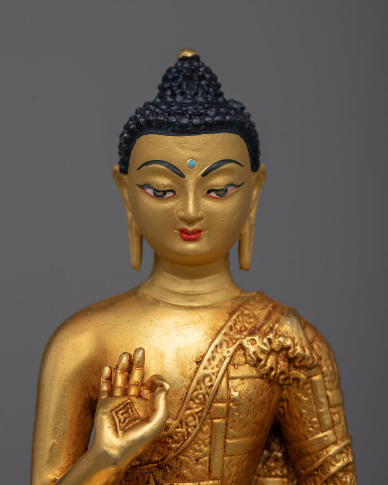 Machine Made Amoghasiddhi Buddha Statue | Symbolizing Spiritual Accomplishment