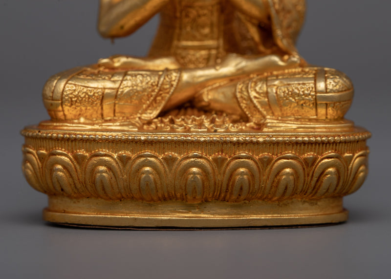 Machine Made Vairochana Buddha Statue | Symbol of Enlightenment and Spiritual Purity