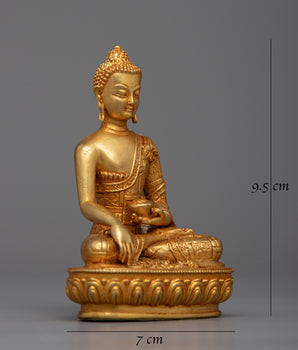 Machine-Made Lord Buddha Statue | Shakyamuni Buddha