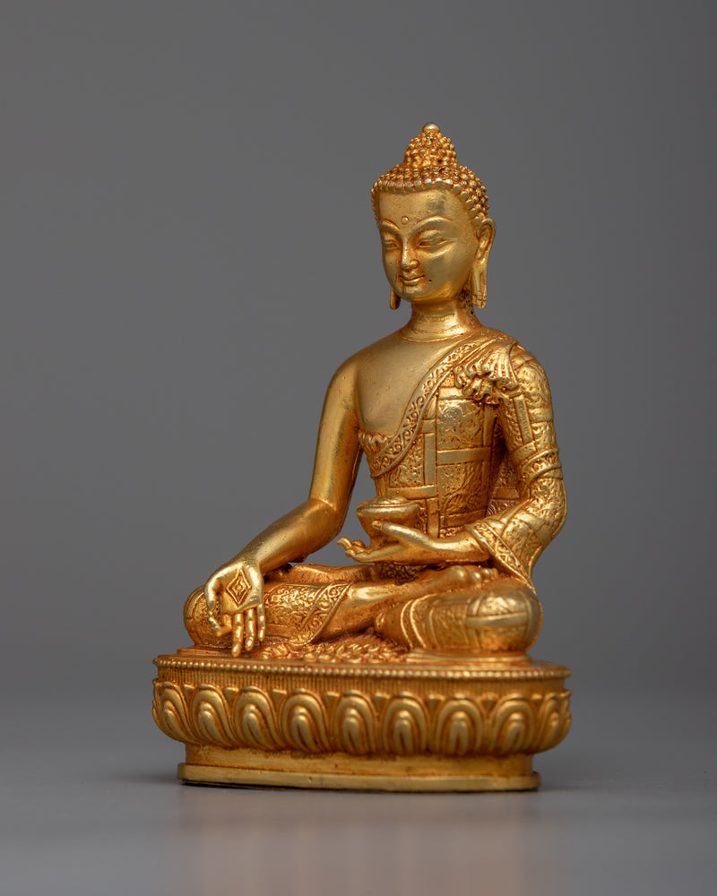 Ratnasambhava Buddha Machine Mold Statue |  Embodiment of Compassion and Abundance