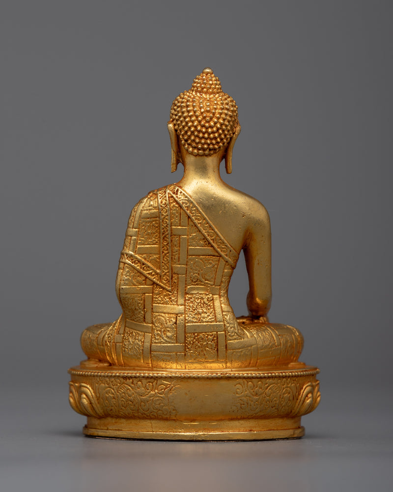 Ratnasambhava Buddha Machine Mold Statue |  Embodiment of Compassion and Abundance