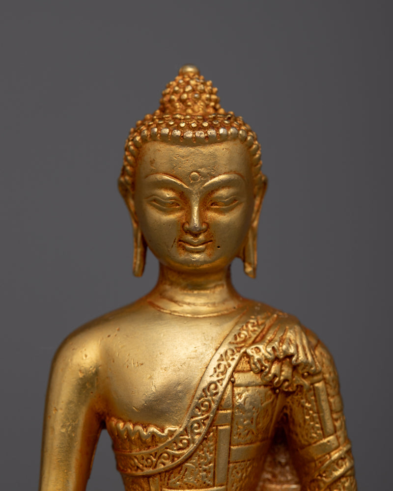 Ratnasambhava Buddha Machine Mold Statue |  Embodiment of Compassion and Abundance