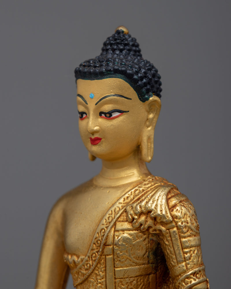 Shakyamuni Buddha Machine Made Statue | Gift for Buddhists and Spiritual Seekers