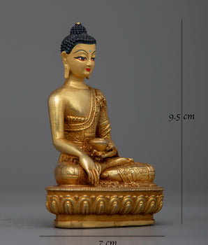 Shakyamuni Buddha Machine Made Statue | Gift for Buddhists and Spiritual Seekers