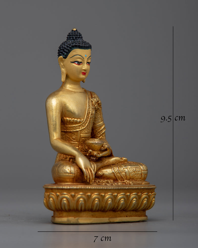 Shakyamuni Buddha Machine Made Statue | Gift for Buddhists and Spiritual Seekers