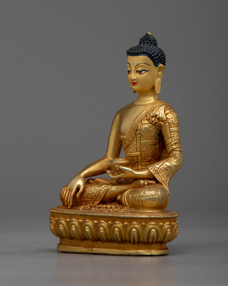 Shakyamuni Buddha Machine Made Statue | Gift for Buddhists and Spiritual Seekers