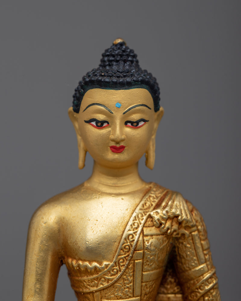 Shakyamuni Buddha Machine Made Statue | Gift for Buddhists and Spiritual Seekers