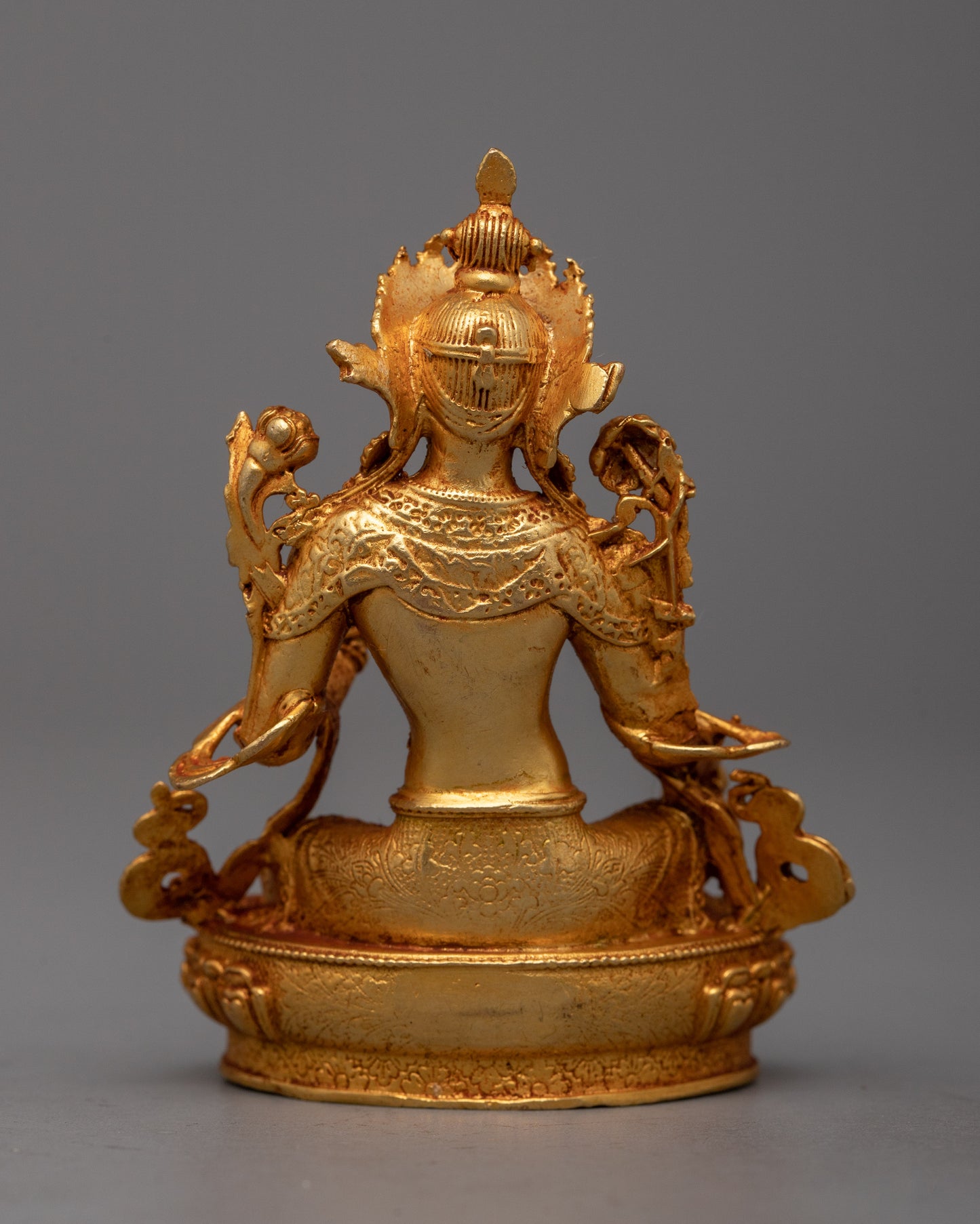 Spiritual Green Tara Statue | Machine Crafted with Exquisite Detail for Meditation Spac