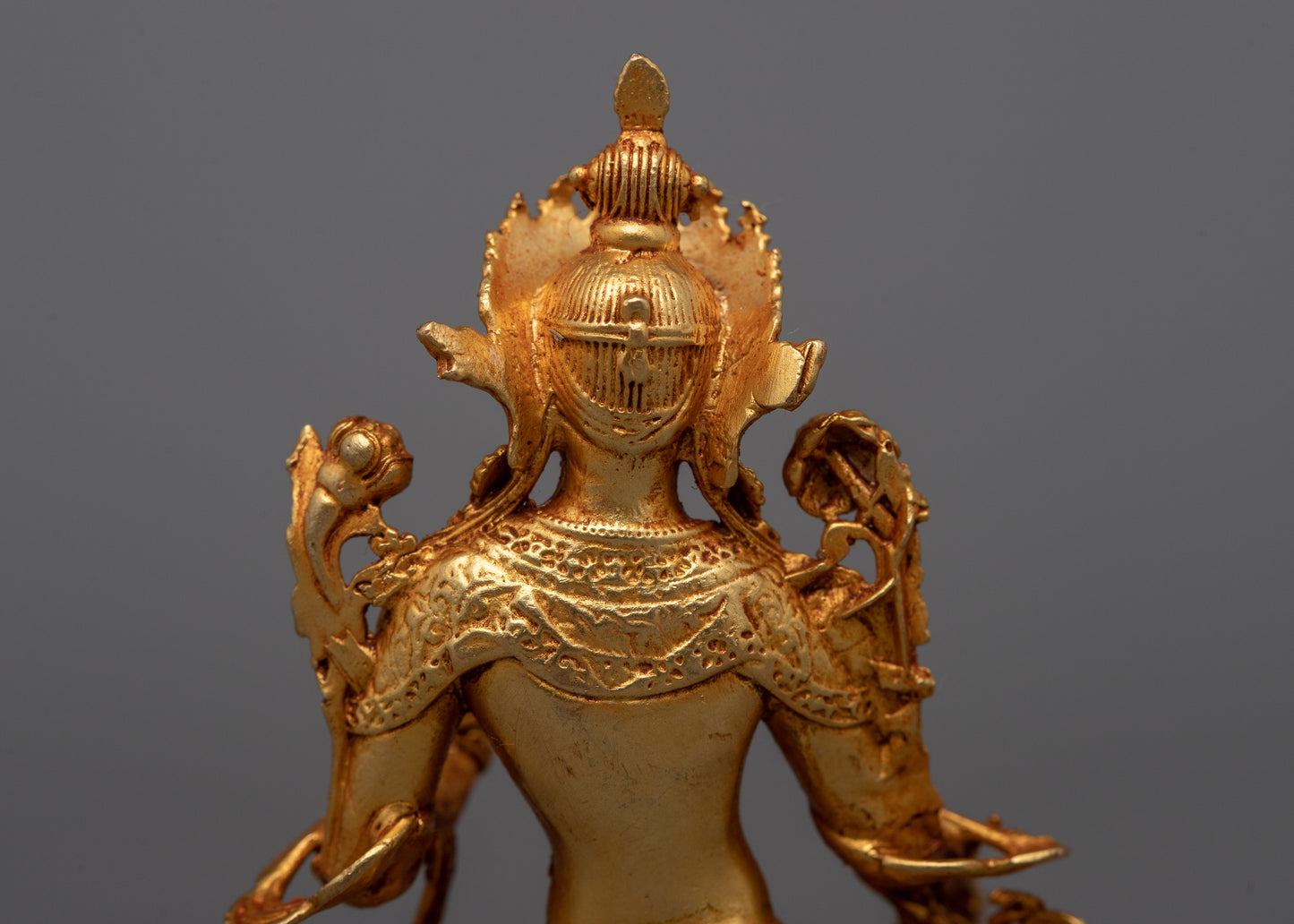 Spiritual Green Tara Statue | Machine Crafted with Exquisite Detail for Meditation Spac