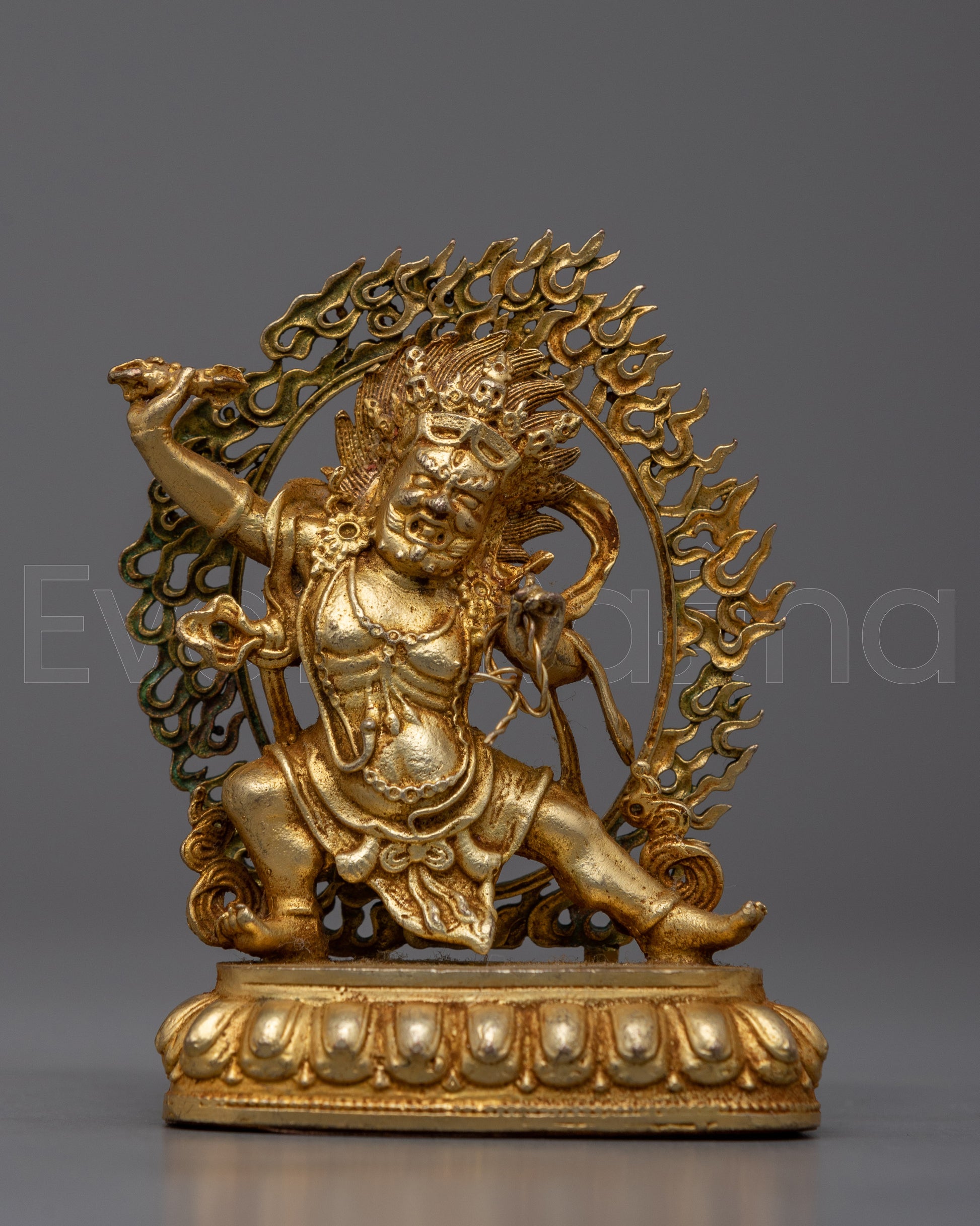 Wrathfull Vajrapani Statue