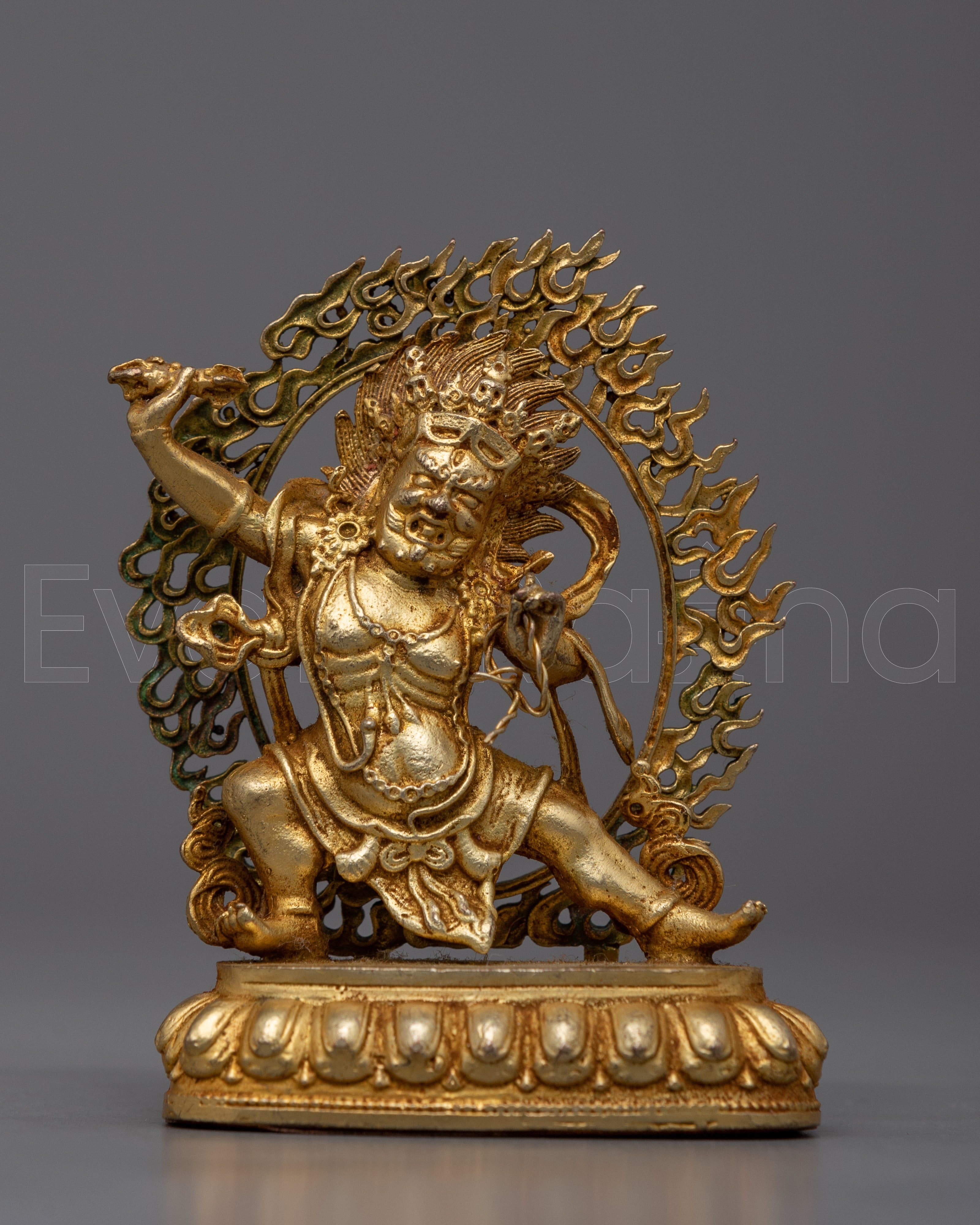 Wrathfull Vajrapani Statue