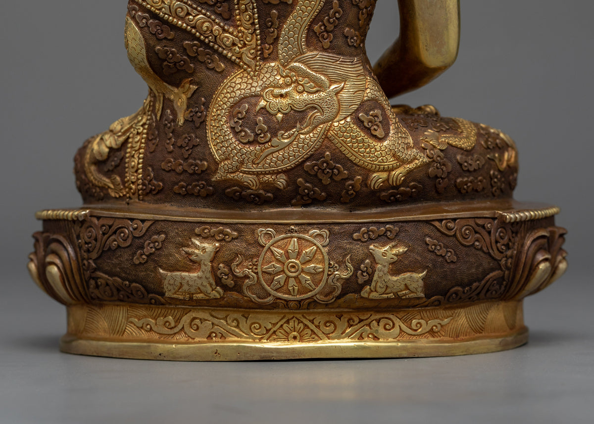 Traditional Long Life Buddha Statue | Himalaya Tibetan Deity