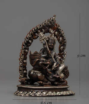 Machine Made Namtoshe Statue | Modern Decor with Ancient Prosperity Blessings