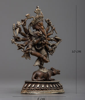 Machine Made Ganesh Statue | Hindu and Buddhist Deity Vināyaka