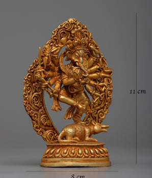 Bodhisattva Ganesh Machine Made Statue | Divine Blessings from Ganesh