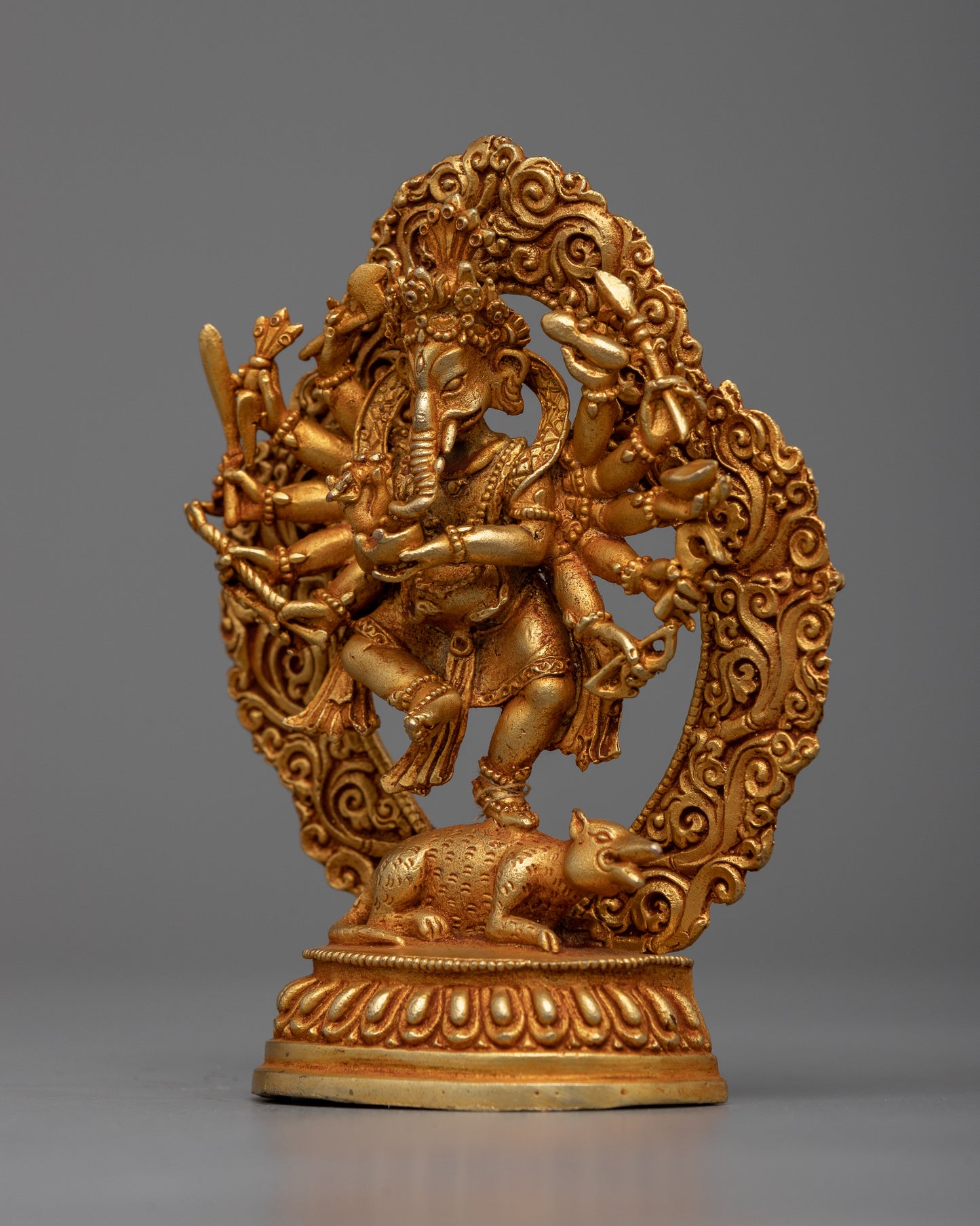 Bodhisattva Ganesh Machine Made Statue | Divine Blessings from Ganesh