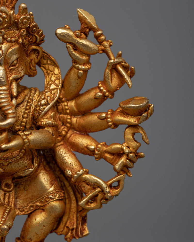 Bodhisattva Ganesh Machine Made Statue | Divine Blessings from Ganesh