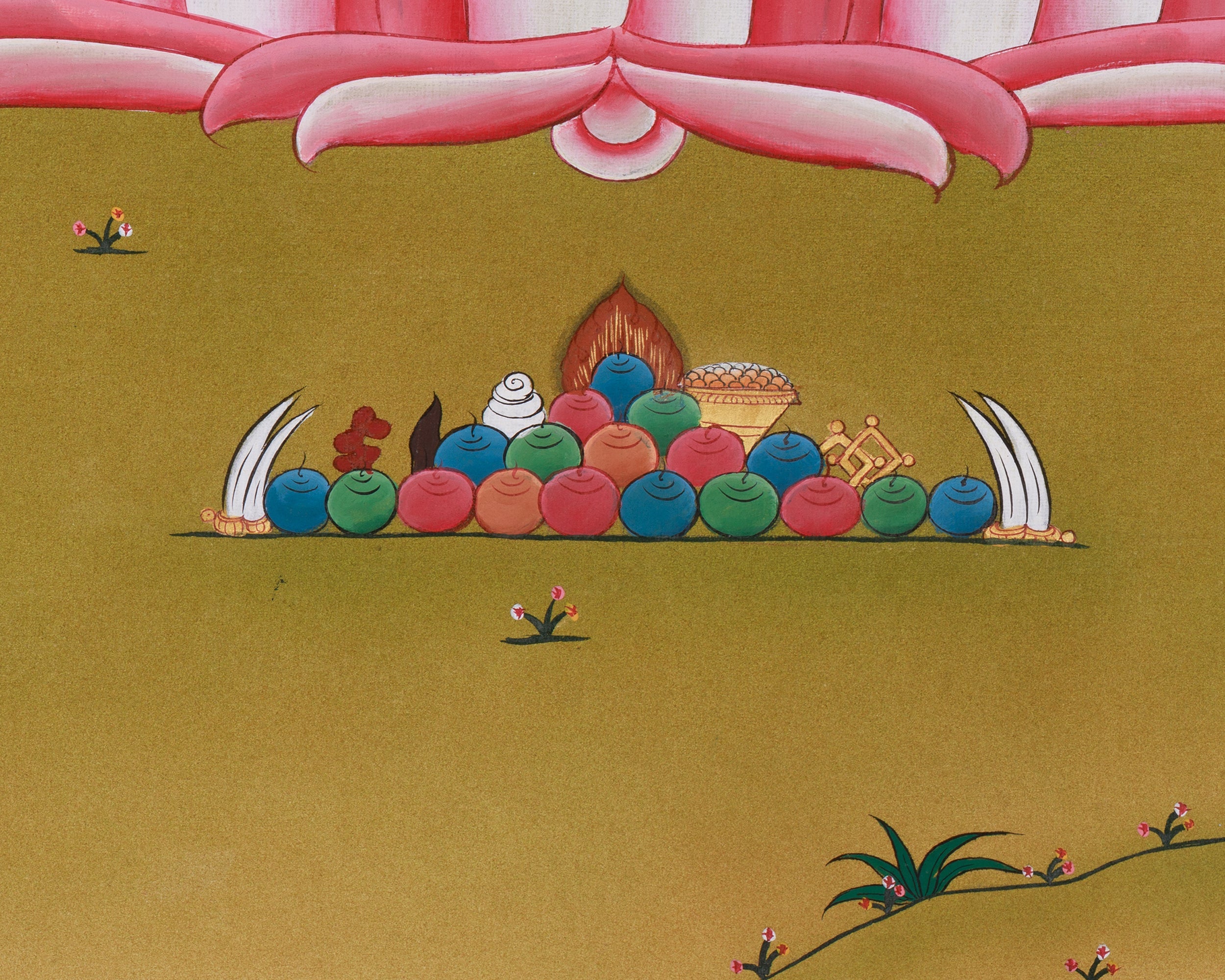Samantabhadra Buddhist Art | Enlightened Wisdom and Purity