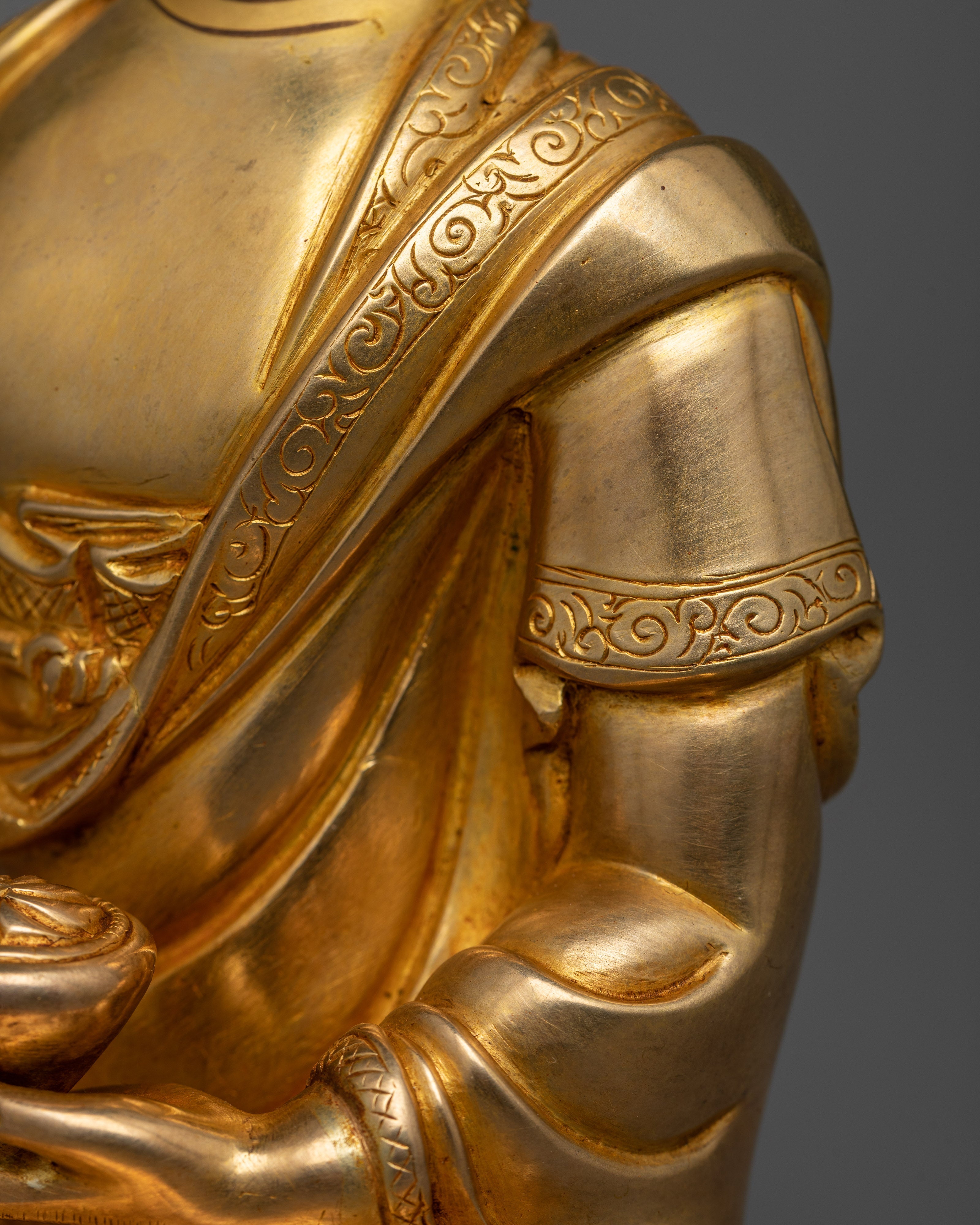 Historical Buddha Shakyamuni Copper Sculpture | Awakening Essence
