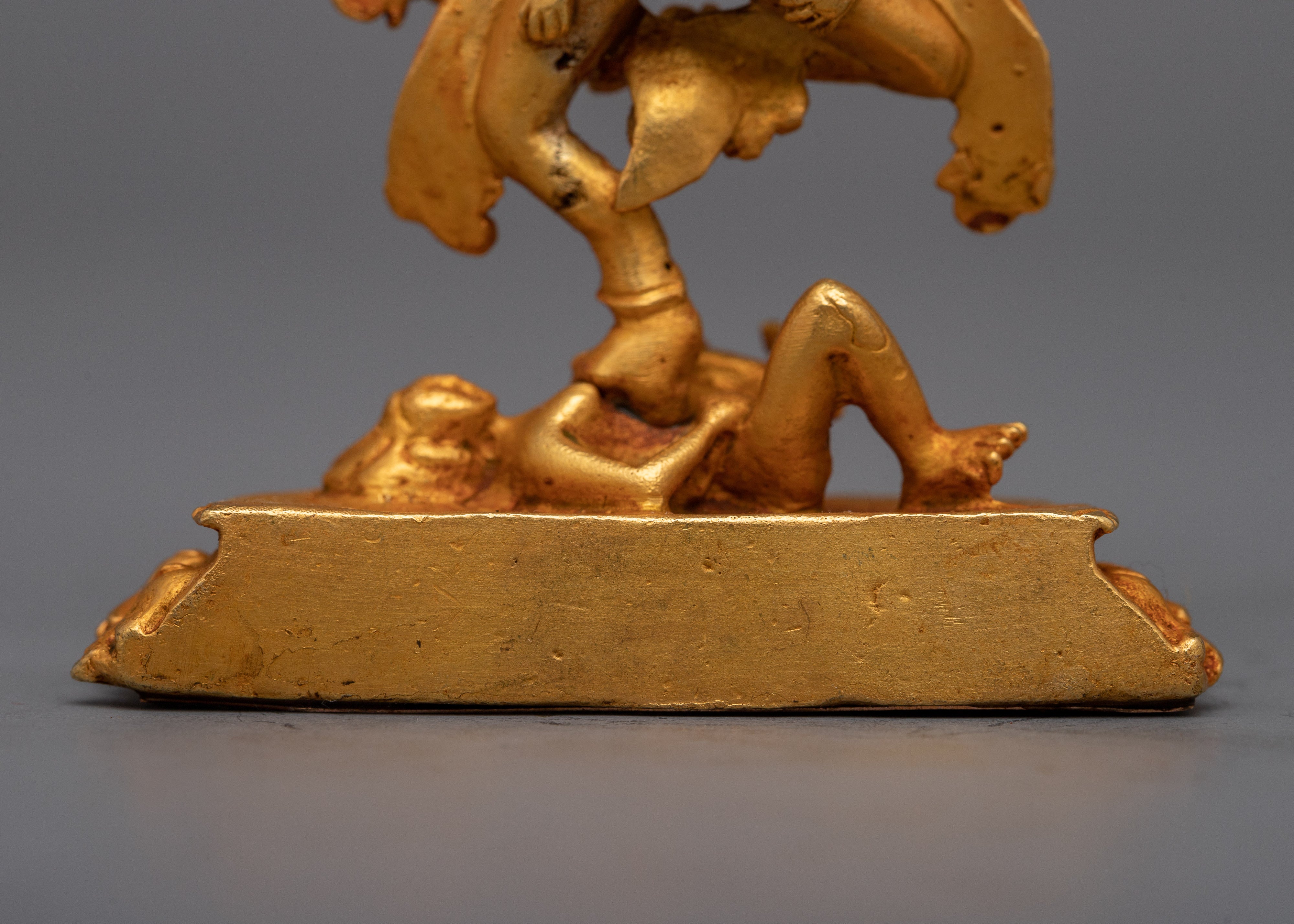 Copper Kurukulla Statue | Machine Made Deity for Meditation Space