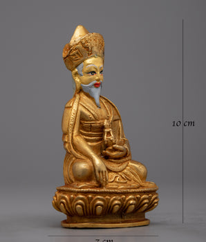 Zhabdrung Ngawang Namgyel Statue |  Machine made Figurine for Meditation and Reflection