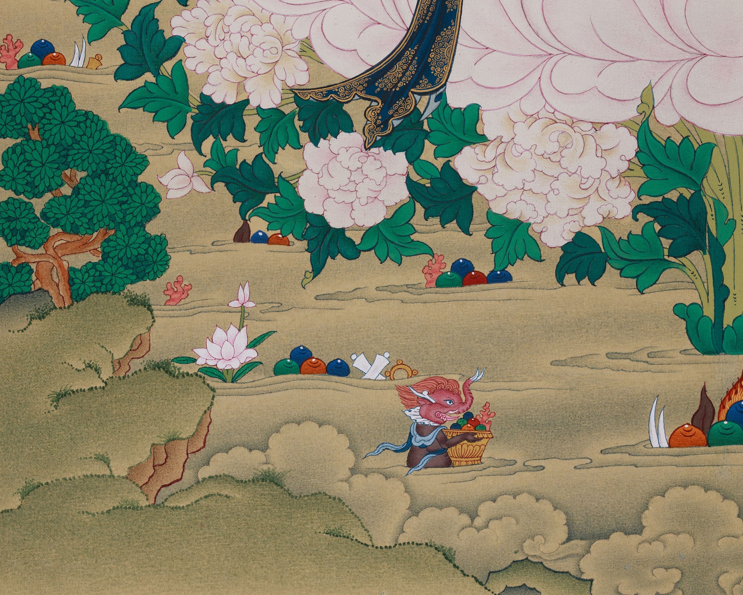 Divine Art Of Manjushri | Bodhisattva of Wisdom | Meditation & Spiritual Altar