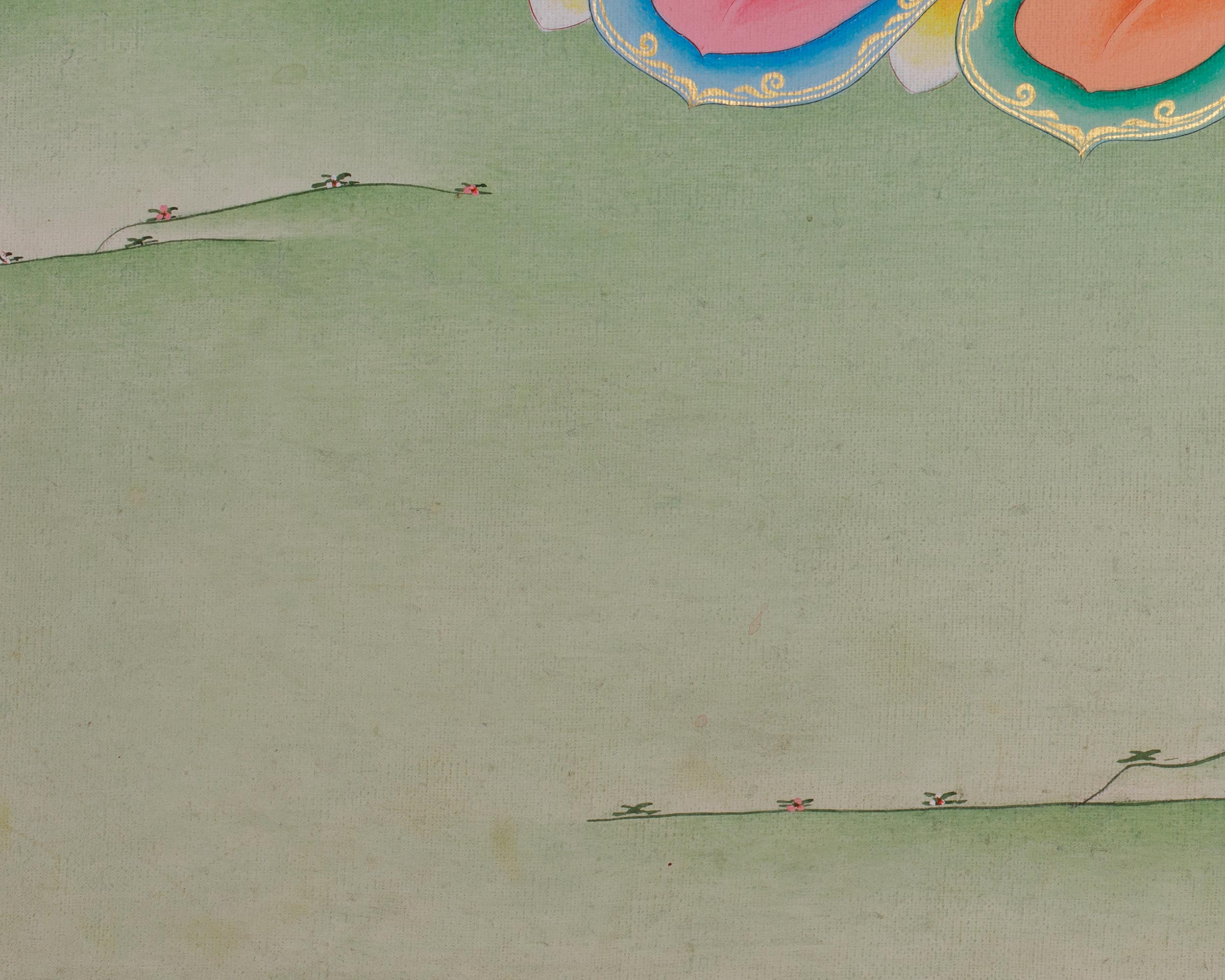 Vajrayogini Dakini Buddhist Art | Represent Compassion, and Spiritual Awakening