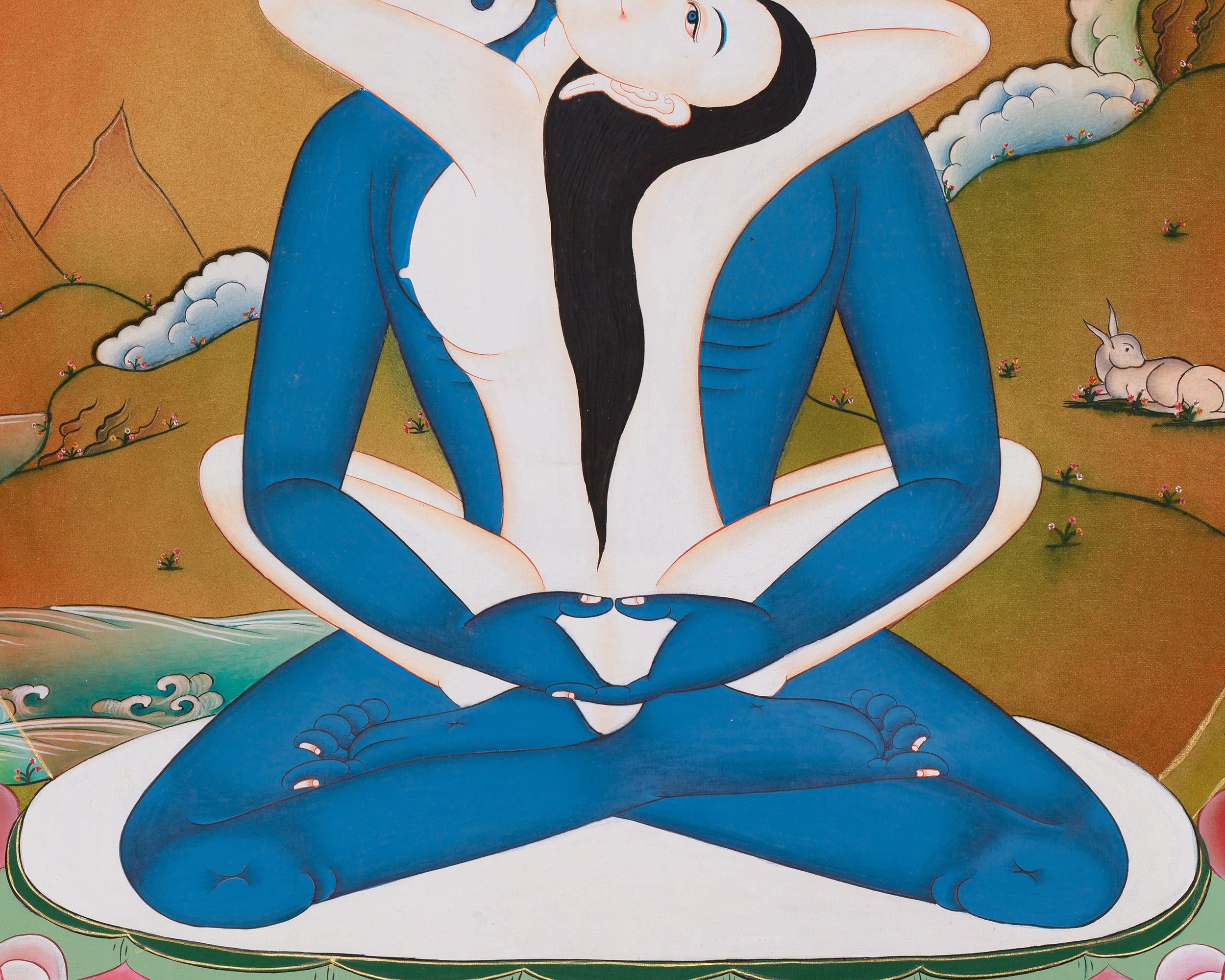 Samantabhadra Buddhist Art | Enlightened Wisdom and Purity