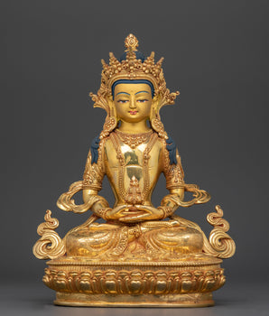 amitayus-statue for buddhist shrine