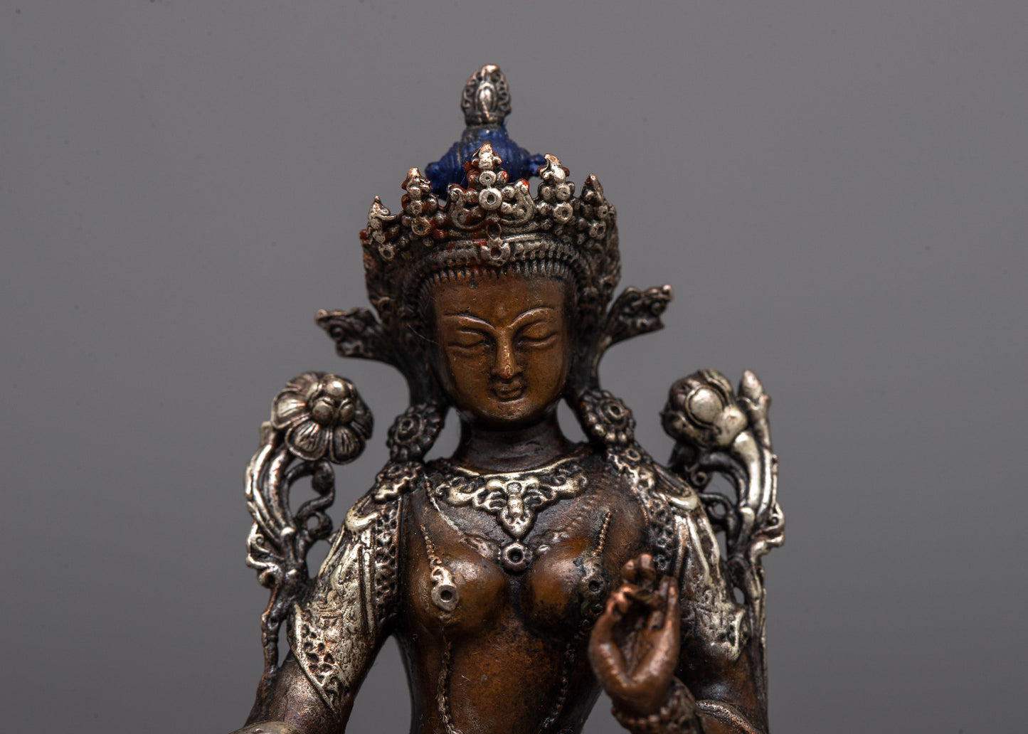 Buddhist Machine Made Green Tara Statue | Precision Made for Enlightenment and Healing