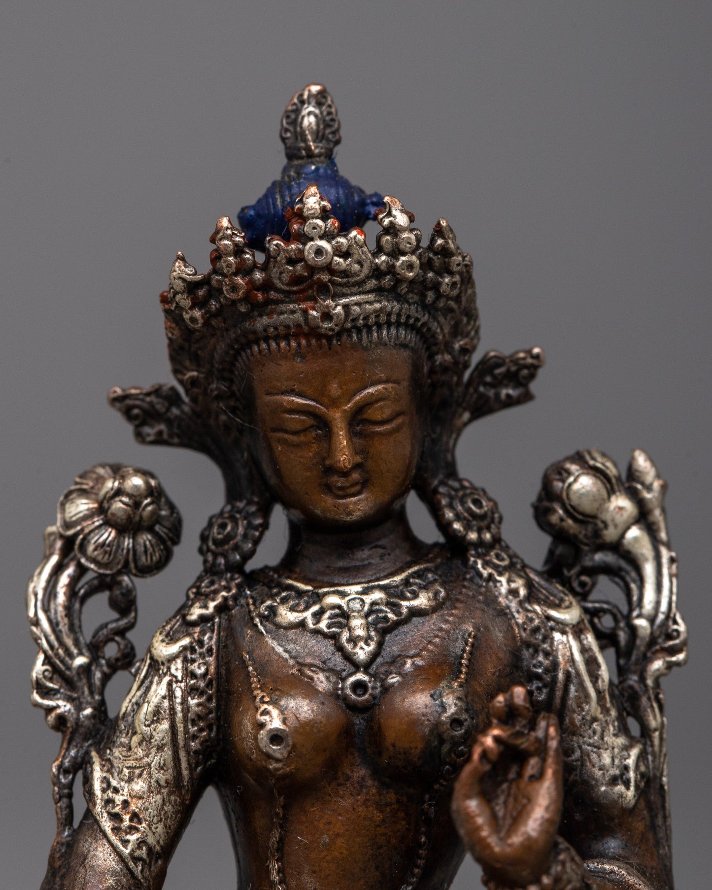 Buddhist Machine Made Green Tara Statue | Precision Made for Enlightenment and Healing